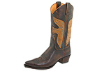 Frye - Daisy Duke (Dark Brown Brush Off)