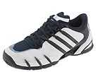 adidas - Barricade III (White/Dark Navy/Argentina Blue) - Footwear by adidas (mens mens athletic athletic performance shoes tennis)