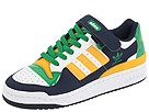 adidas Originals - Forum Lo (White/Yellow/Fairway) - Footwear