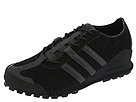 adidas - Daroga Leather W (Black/Apollo/Siren Red) - Footwear by adidas (womens womens athletic hiking)