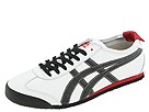 Onitsuka Tiger by Asics - Mexico 66 (White/Black Etched/Red) - Footwear