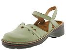 buy Naot Footwear,  Gardenia (Mint Leather/Lime Suede Strip),  Footwear fashion shop