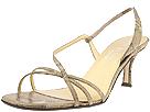 Anne Klein New York - Cal (Gold Shimmer Snake) - Footwear by anne klein new york (womens womens dress dress sandals dress sandals evening special occasion)