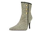baby phat - Short Boot (Brown Herringbone) - Footwear by baby phat (womens womens casual womens boots casual above the ankle boots)