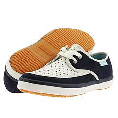 Tretorn - Gullwing Lassie w (Peacoat Navy/Snow White/Stratosphere) - Footwear