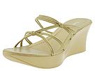 Bebe - Lust (Gold Leather) - Footwear by bebe (womens womens dress dress sandals dress sandals platform)