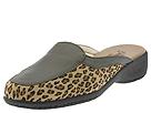 Magdesians – Cheetah Print-Brown Leather Shoes