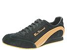 Ben Sherman - Athens - Suede (Black/Orange) - Footwear by ben sherman (mens mens casual trendy trendy retro)