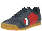 Ben Sherman - Cheetah - Leather (Navy/Red) - Footwear by ben sherman (mens mens casual trendy trendy retro)
