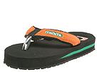 Campus Gear - University of Miami Thong (Miami Orange) - Footwear