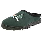Campus Gear - University of Miami Suede Slipper (Miami Green) - Footwear