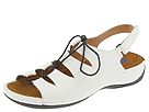 Wolky - Kite (White Smooth Leather) - Footwear by wolky (womens womens casual casual sandals casual sandals mid heel)