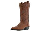 Ariat - Heritage Western R-toe (Cognac Antic Brush Off)