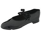 Capezio Jr. Tyette - 625T/C (Toddler/Youth) (Black Patent)