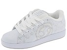 DVS Shoe Company - Revival Splat W (White/Silver Leather Print) - Footwear