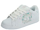 DVS Shoe Company - Revival Splat W (White/Mint Leather Cloud) - Footwear