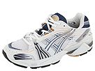 ASICS - Gel-Evolution (White/Titanium/Gold) - Footwear by asics (mens mens athletic running performance running motion control excessive control)