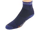 Wigwam - INgenius Rebel Quarter 6-Pack (Navy) - Hosiery by wigwam (accessories outdoor performance accessories outdoor socks legwear terrain trail running)