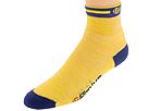 Wigwam - INgenius Rebel Quarter 6-Pack (Yellow) - Hosiery by wigwam (accessories outdoor performance accessories outdoor socks legwear terrain trail running)