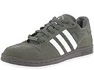 adidas Originals - Comptown ST (Suede) (Iron/White/White) - Footwear by adidas originals (mens mens casual trendy trendy urban)