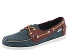 Sebago - Spinnaker (Blue/Chestnut) - Footwear