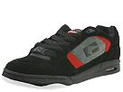 Buy Globe - Falcon (Black Charcoal Red) - Footwear Online - Click Here