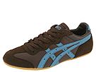 ASICS - Whizzer Lo (Brown/Saxe) - Footwear by asics (mens mens casual trendy trendy retro)