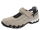Allrounder by Mephisto - Niro (Light Grey Suede/Silver Mesh) - Footwear