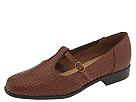 Trotters - Mollie (Cognac Woven Leather) - Footwear