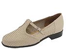 Trotters - Mollie (Bone Woven Leather) - Footwear