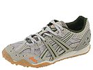 ASICS - 15-50 Spikeless (Grey/Dark Green) - Footwear by asics (womens womens athletic running performance running competition cross country)