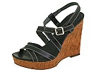 KORS Michael Kors - Valley (Black Shine Vacchetta) - Footwear