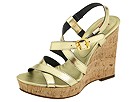 KORS Michael Kors - Valley (Gold Shine Vacchetta) - Footwear