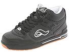 Adio - Corsair Hi (Black/White Action Leather) - Footwear by adio (mens mens athletic skate shoes fashion)