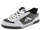 Adio - CKY Shoe (White/Black Action Leather) - Footwear by adio (mens mens athletic skate shoes fashion)