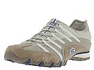 SKECHERS - Bikers - Straightaway (Stone Leather) - Footwear