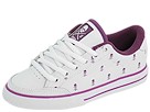 Circa - Lopez 50 W (White/Plum/Skulls) - Footwear