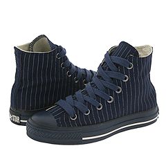 pinstripe shoes