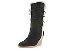 KORS Michael Kors - Snowflake (Black Sport Suede) - Footwear