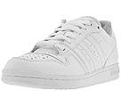 adidas Originals - Comptown ST (Lea) (White/White/Chrome) - Footwear by adidas originals (mens mens casual trendy trendy retro)