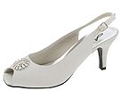 Annie - Annette (Silver Satin) - Footwear