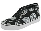 Vans Chukka Boot Paisley Skulls BlackTrue White Footwear