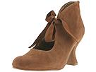 Baci - Delia Suede (Brown) - Footwear by baci (womens womens dress dress shoes dress shoes round toes)