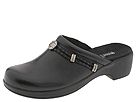 Minnetonka - Silverthorne Clog (Black Smooth Leather)