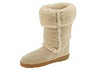 Minnetonka - 11 Sheepskin Cuff Boot (Sand) - Footwear Minnetonka - 11 Sheepskin Cuff Boot (Sand) - Footwear