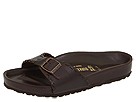 Birkenstock - Madrid Leather (Dark Brown Exquisite) - Footwear