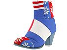 Irregular Choice - Snow Bunny (Red /White Blue/ White) - Footwear