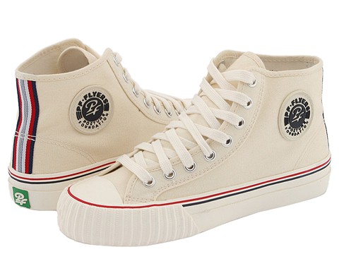 upc 821636397001 pf flyers center hi re issue natural canvas pf flyers hi canvas sneakers m 13