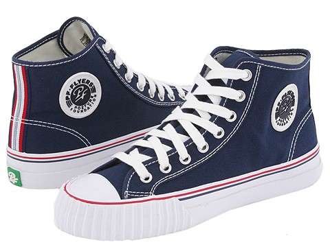 upc 821636396622 pf flyers center hi re issue navy canvas all blue pf flyers