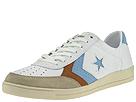Converse - Con Star (White/Brown/Light Blue) - Footwear